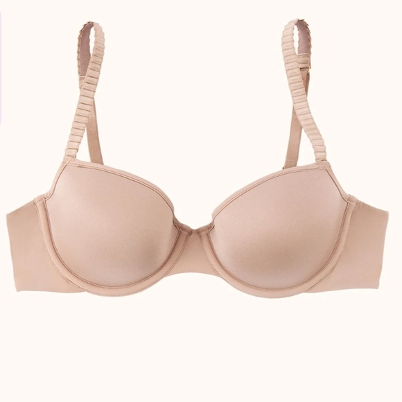 ThirdLove 24/7 Classic T Shirt Bra Taupe 34F - Picture 4 of 12